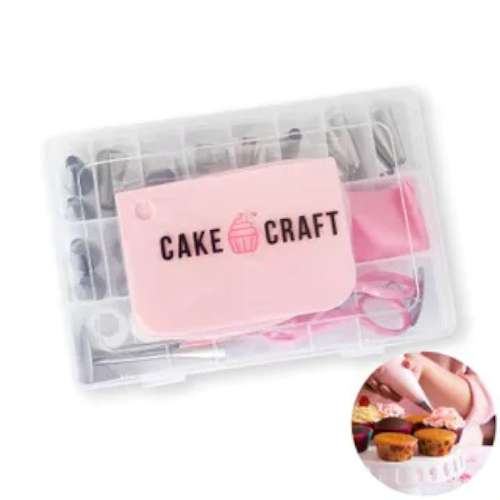 Cake Craft 36pc Tip Set - Click Image to Close